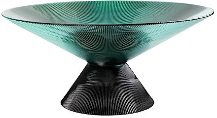 CCYENG Bols à Fruits Moderne Minimaliste Assiette de Fruits Ornement lumière Luxe Vent Salon Table Basse Assiette de Fruits Maison Bonbons Snack Assiette Fruit Basket