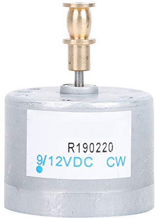 Phonograph Motor, 6-12V 0.03a 2000-4000 RPM Gramophone Phonograph Record Players Replacement Motor Record Motor