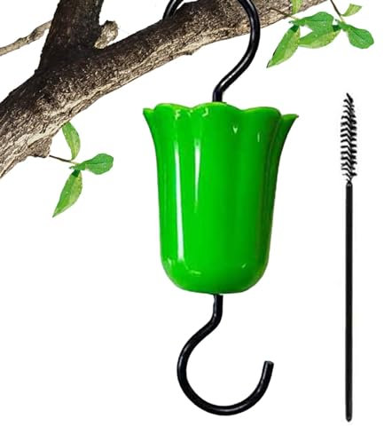 Ameisenschutz für Kolibri-Futterstation, Haken für Ameisenschutz im Freien | Ameisen kontrollieren Wassergrabenhaken für Garten-Vogelfutterhaus,Patio Yard Ornament Ameisenschutz für Vogelbeobachter fü