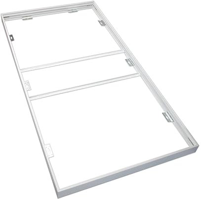 V-TAC Panneaux LED - Montage en saillie - 60 x 120 cm - Accessoires - Blanc