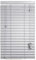 REHAN & CO Faux wood window Venetian Blinds 50mm Slats with String/Tape Blinds Aluminium Headrail Trimmable Child Safe Home Office Window Blind (Grey String, 45Wcm x 150Hcm)