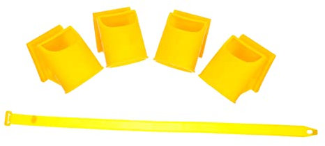 Mipcase Fissatore di Supporto per Ceppi Dalbero Cinghie Regolabili per Supporto per Alberi Tazze di Fissaggio per La Crescita degli Alberi Forniture per Giardinaggio
