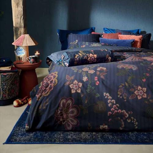 PIP Studio Bettwäsche-Set für Doppelbett, Pip Buenas Noces, Bettlaken aus Perkal, Bettwäsche-Set