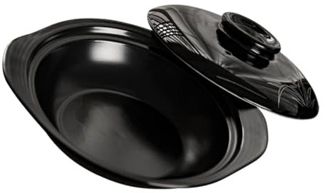 PRETYZOOM Cazuela De Arroz Cazuela De Arcilla Ollas De Terracota Grandes Olla De Piedra Olla De Barro Chino Para Cocinar Utensilios De Cocina De Cerámica Olla De Cerámica De Arcilla