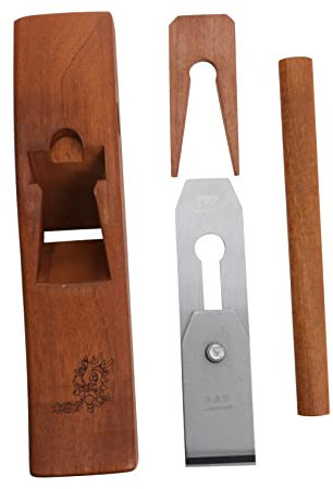 Housoutil Handwerkliches Holzwerkzeug Holz Hobel Professioneller Langlebiger Hobel Mit Metallklinge Ergonomischer Griff Für Präzises Hobeln Bei Holzarbeiten Und Holzveredelung