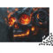 Gothic Skeleton Puzzle Für Erwachsene 1000 Teile Rose Skull 1000-teiliges Puzzle Für Erwachsene Als Geschenk 1000pcs (75x50cm)
