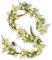 Osterdeko Girlande mit Beleuchtung, 2M Ostergirlande Künstliche mit LED Lichterkette, Ostern Deko Girlande Frühling mit Ostereier, Frühlingsdeko Girlande Batteriebetrieben für Innen und Außen (C)