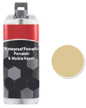 LZYWOD Ceramic Tile Repair Kit, Ceramic Tile Repair Agent Marble Floor And Crack Repair Glaze Bathroom Pit Pa Repair Repair