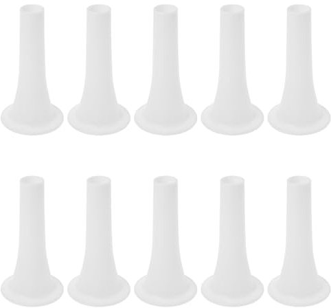 PRETYZOOM 10stücke Wurstfüllrohr Aus Kunststoff Für Wurstherstellung Wurstfüller-Tool Zubehör Für Fleischeinläufe Lebensmittelecht Robust Und Langlebig