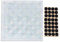 SPYMINNPOO Juego de Ajedrez de Cristal de Vidrio, 32 Juego de Mesa de Tablero de Ajedrez de Polaco de 25x25 Cm para Viajar, Escuela, Acampar