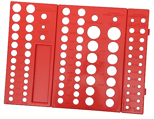 Vaguelly 3pcs Socket Rack Hanger Tool Organizers Wall Mount Socket Organizer Holders for Tool Storage Rack