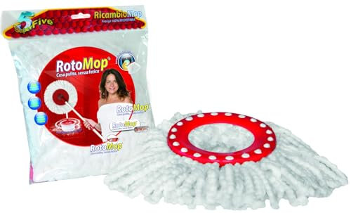Generico Orlandi VD-GCP002 Rotomop Ricambio, Bianco