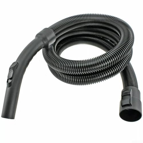 Tuyau d'aspiration flexible de rechange pour Karcher NT Series NT 14 25 27 35 2,5 m Noir