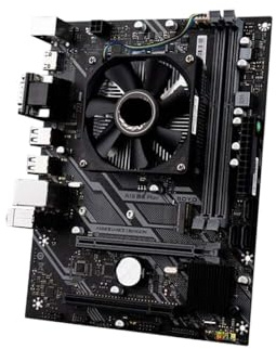 A10 Quad Core CPU Motherboard With Integrated Nuclear Display Compatible With A10 RX425BB DDR3 M2 SATA3 Computer Components