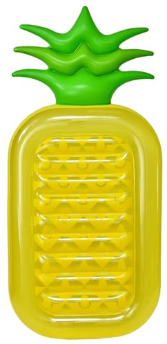 Riesiger Ananas-Pool-Schwimmer – Aufblasbare Liege Pool | Aufblasbare Pool-Spielzeug | Sommer Große Floß Pool Zubehör | Pool Party Floatie Lounge für Erwachsene Kinder
