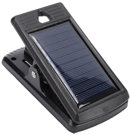 Goshyda Solar-Bewegungslicht, 40 LED-Lampen, Bewegungsmelder-Licht, IP65 Wasserdicht, für Dachrinnen, Zaun, Garage, Camping