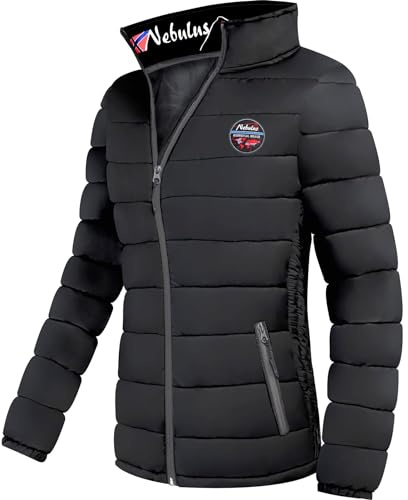Nebulus Damen Jacke TAMMES, warme Outdoorjacke, praktische & vielseitige Übergangs- & Winterjacke