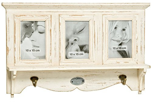 BOLTZE Garderobe Amelie 55 cm mit Bilderrahmen