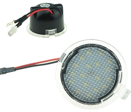 Do!LED 2x I09 LED SMD Umfeldbeleuchtung Spiegel Umgebungslicht mit E Prüfzeichen
