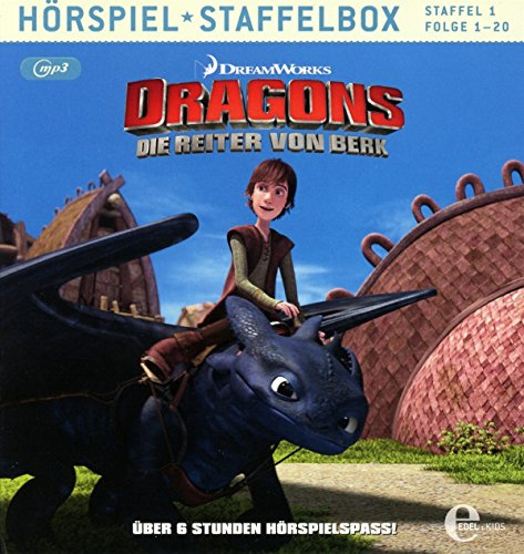 Dragons - Die Reiter von Berk - Das Original-Hörspiel zur TV-Serie - Die komplette 1. Staffel