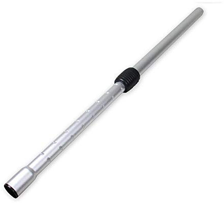 MisterVac | compatible avec le tube de remplacement du tube d'aspirateur télescopique Bosch BGS5330S Relaxx x ProSilence 66