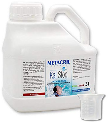 Détartrant concentré – KAL Stop 3 Lt + Doseur graduée – chélateur du calcaire et métaux Lourds. Expédition immédiate