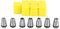 ER11 Set di pinze, 1mm/2mm/3mm/4mm/5mm/6mm/7mm 65Mn Mandrino portapinze CNC in acciaio per molle