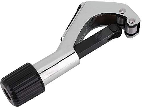 Keenso Coupe-Tubes pour Tuyau, Outil de Coupe de Vélo Coupe-Tube Coupe de Vélo Fourche Avant Tube Cutte Poteau De Coupe/Lames