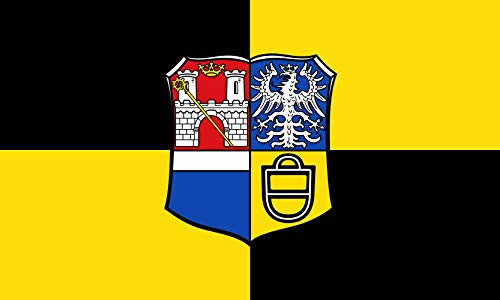 magFlags Flagge: Large Ortsgemeinde Altdorf Pfalz | Querformat Fahne | 1.35m² | 90x150cm » Fahne 100% Made in Germany