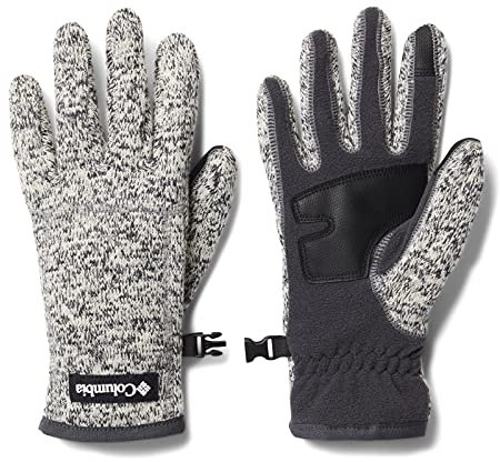 Columbia Damen Sweater Weather Handschuhe Chalk Heather
