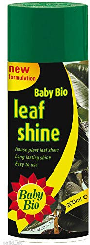 Leaf Shine Spray Flower Indoor House Plants Leaves Foliage Baby Bio Long Lasting Houseplants