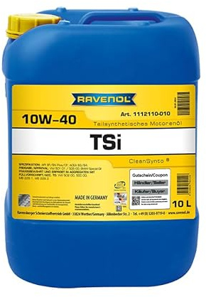 RAVENOL TSi SAE 10W-40