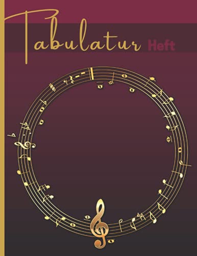 Tabulatur Heft: Tabulatur Heft guitarre ukulele