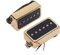 Micro humbucker Guitare P90 Single Bobine Britique De Pont Et De Cou Ensemble De Micros Humbucker Set pour Les Pièces De Guitare Électrique Pickups Set