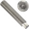 OPIOL QUALITY® Gewindestifte mit Innensechskant und Zapfen DIN 915 M8x10 mm aus Edelstahl A2 V2A (40 Stück) Madenschrauben Gewindestift Schrauben Gewindeschrauben