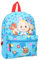 Vadobag Unisex Kinder II Erster Schultag Rucksack, rot