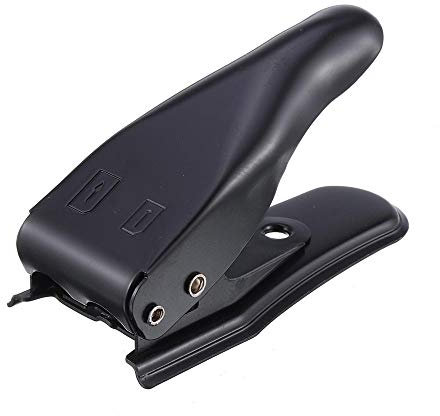 Acofuns Double outil multifonction 2 en 1 pour carte micro nano SIM - Accessoire pour smartphone