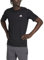 adidas Men's Train Essentials Feelready Training Tee, Black/White, M