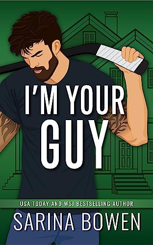 I'm Your Guy (Hockey Guys: a series of MM stand-alone novels Book 2) (English Edition)