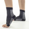 belltop 2x Chevillère élastique homme/femme. Orthèses chevillères entorses. Chaussette de contention de la cheville. Protection cheville antidérapante: fasciite plantaire et tendon d'Achille (L/XL)
