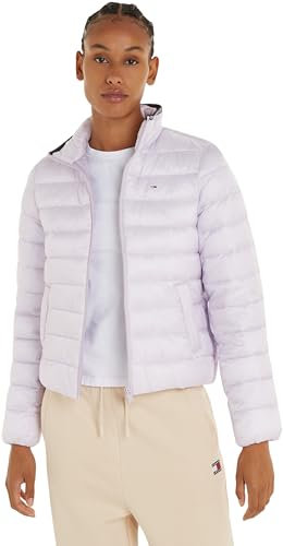 Tommy Jeans Veste Matelassée Femme Mi-Saison, Violet (Lavender Flower), M