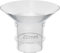 Shienfir Milchpumpe Flansch Einsatz, 13/15/17/18/19/20/21/24mm Tragbare Silikon Flansch Einsatz BPA Free Food-Grade Materialien Milchpumpe Teil Leicht zu reinigen Milchpumpe Abdeckungen Milch Sammler