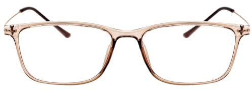 KAEOISFU Superleicht Lesebrille für Damen und Herren, Klassische Mode-Anti-Blaulicht-Computer-Leser Brille, Bequeme Lesebrillen +1.5