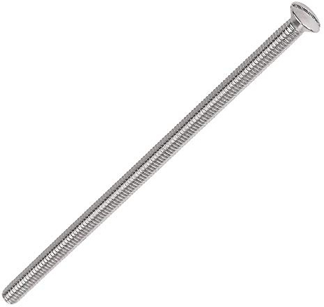 Nartel® M3.5 (3.5mm x 75mm) Slotted Raised Countersunk Electrical Socket Screws (Pack of 30)