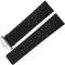 SOMKB Echtes Leder Uhrenarmband für TAG Heuer Uhrenband Faltschließe 20mm 22mm Kuhleder Uhrenarmbänder, 20mm, Achat
