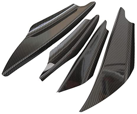 Auto Frontlippe Frontspoiler für Audi A1 A3 A4 A5 A6 A7 A8 B6 B7 B8 B9 C6 C7 C8 D3 D4 D5 D6,Frontlippe Spoiler Protector Car Styling Karosserie-Anbauteile