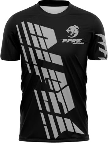 Men's Mountain Bike MTB Top Long Sleeve, t-Shirt Clothing MTB Cycle Jerseys Biking top Bicycle Tops Racing Clothes (Black,M)