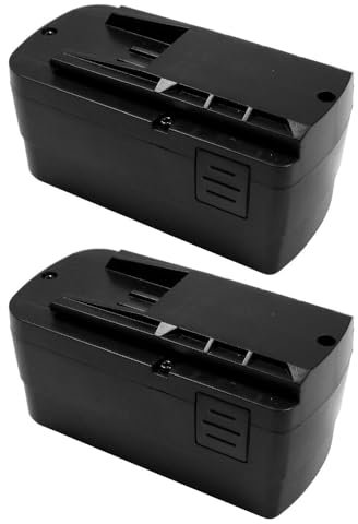 2 Batteries Trade-Shop NI-MH 12V/2000mAh compatibles avec Festool/Festo T-12+3 TDK-12 C-12 Qui remplacent Le BPS12C BPC12 BPS12S BPS-12C BPC-12