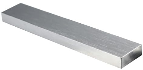 Aluminium-Metall Flachstahl-Fräsblock aus Aluminium 6061 T6511, 8 mm, 10 mm, 12 mm, 15 mm, 20 mm, 25 mm, 30 mm, 8 mm x 10 mm x 100 mm, 8 mm x 30 mm x 250 mm dekorativ biegbar(8x20x250mm 1pc)
