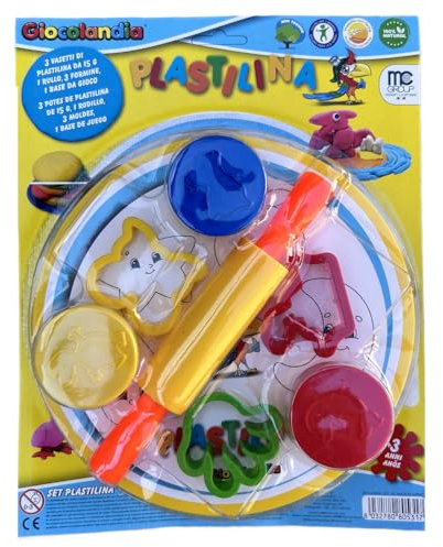 Spielknete für Kinder 8-teilig Aktivitätsset Zubehör mit Tisch